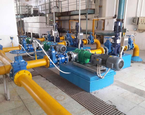 橡膠轉(zhuǎn)子泵常見(jiàn)故障分析