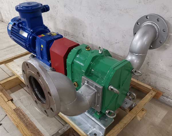 橡膠轉(zhuǎn)子泵具有的特點