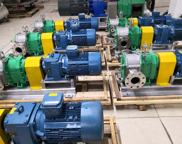 橡膠轉子泵有很多的優(yōu)勢 橡膠轉子泵有很多的優(yōu)勢