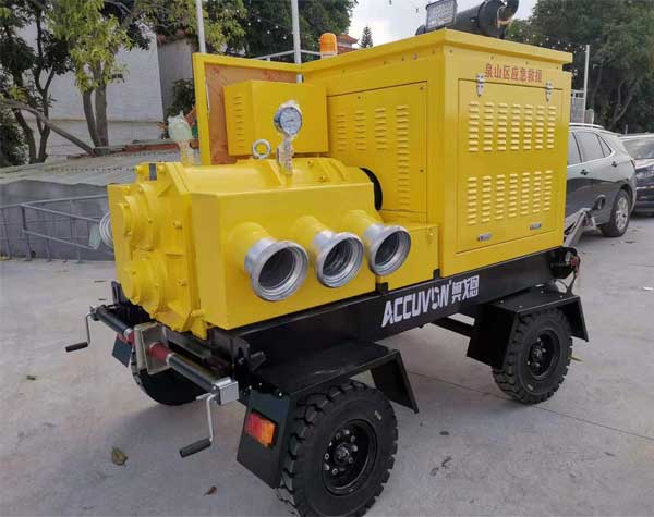 排水泵車