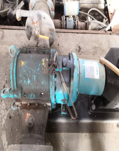 污泥轉子泵-內蒙古包頭市某排水產業(yè)有限公司(日處理污水8萬噸)