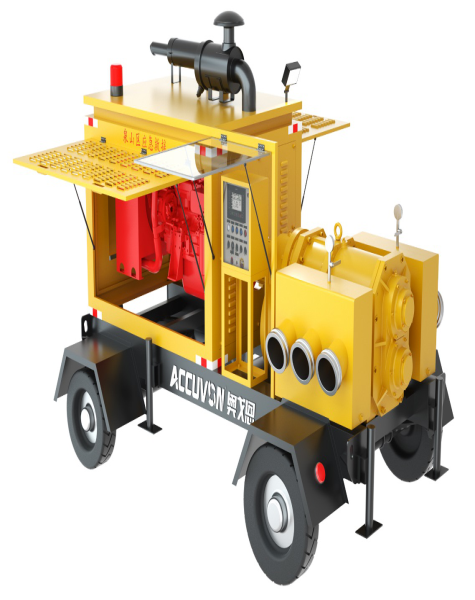 奧戈恩轉(zhuǎn)子泵排澇泵車的應(yīng)用場景有哪些？